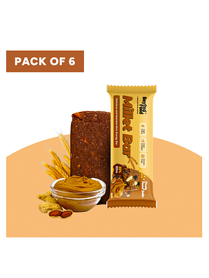 Millet Bar - Peanut Butter image
